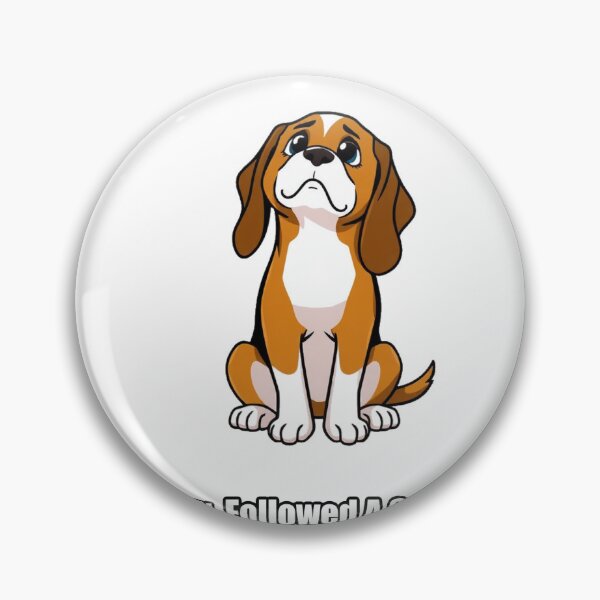 Item preview, Beagle Sticker - Sorry Followed A Smell - Funny Beagle Owner Gift designed and sold by pawdrops.