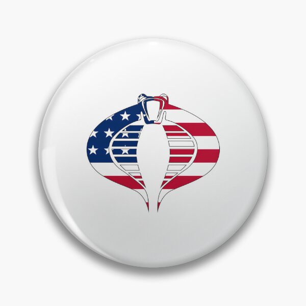 Item preview, Gi Joe Cobra American Flag Logo designed and sold by Carancealb.
