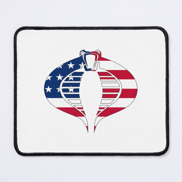 Item preview, Gi Joe Cobra American Flag Logo designed and sold by Carancealb.