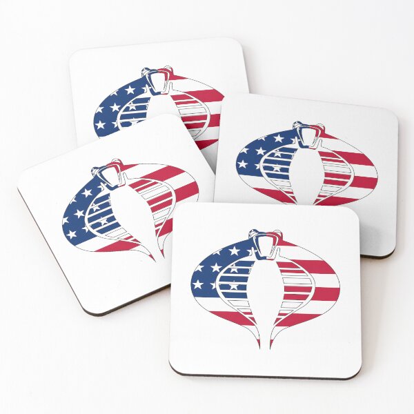 Item preview, Gi Joe Cobra American Flag Logo designed and sold by Carancealb.