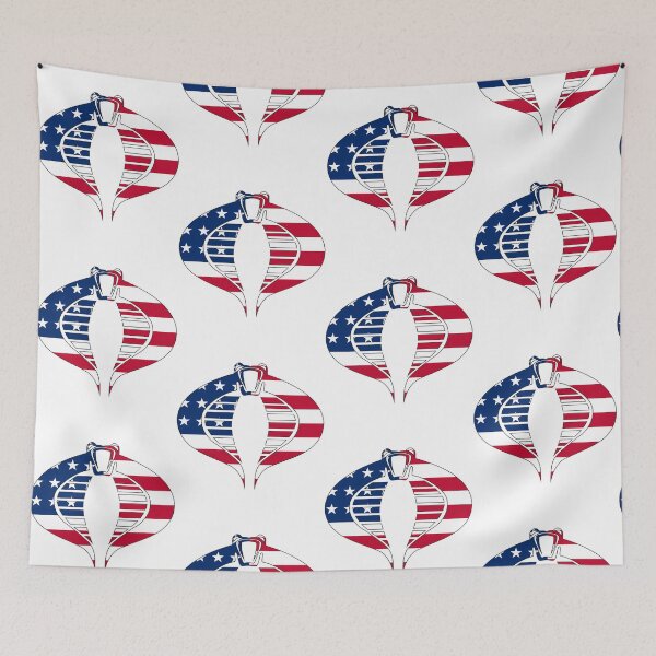 Item preview, Gi Joe Cobra American Flag Logo designed and sold by Carancealb.