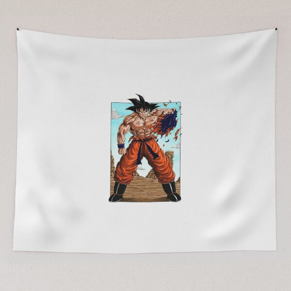 Item preview, Colored battle damaged warrior standing under a blue sky backdrop designed and sold by Deviantfant.