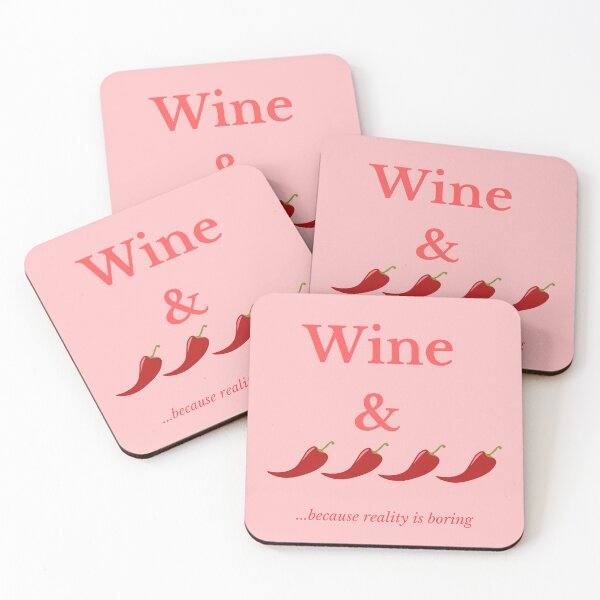 Item preview, BookTok Life: Wine & Spice designed and sold by Split Second Lines.