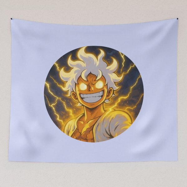 Item preview, LUFFY designed and sold by PrismPulseApp.