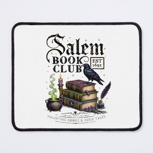 Item preview, Salem book club dedign designed and sold by Hadderstyle.