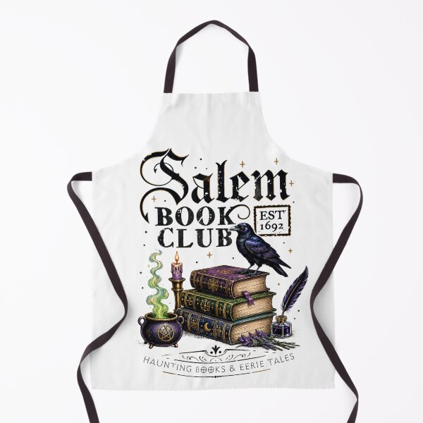 Item preview, Salem book club dedign designed and sold by Hadderstyle.