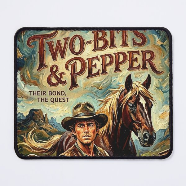 Item preview, Their Bond, The Quest – Two-Bits & Pepper Fine Art Print designed and sold by Art's Diner.