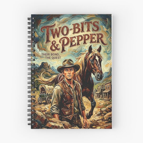 Item preview, Their Bond, The Quest – Two-Bits & Pepper Fine Art Print designed and sold by Art's Diner.