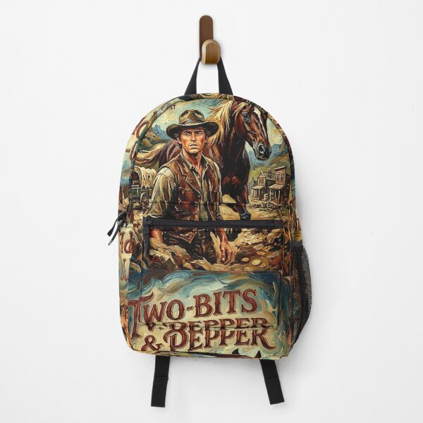 Item preview, Their Bond, The Quest – Two-Bits & Pepper Fine Art Print designed and sold by Art's Diner.
