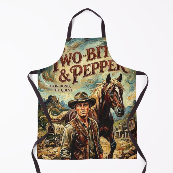 Item preview, Their Bond, The Quest – Two-Bits & Pepper Fine Art Print designed and sold by Art's Diner.