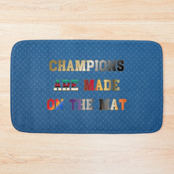 Item preview, Champions are Made on the Mat #2 designed and sold by Holy JM Designs.