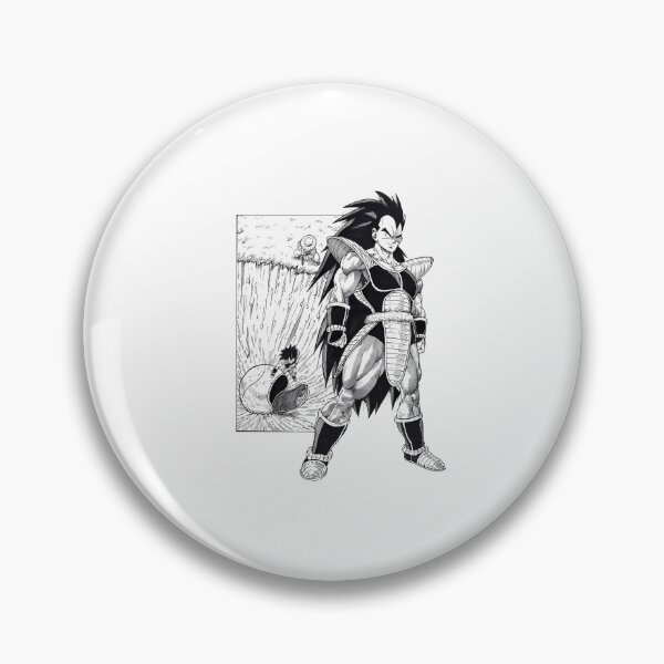 Item preview, Long-haired elder brother warrior looking back menacingly designed and sold by Deviantfant.
