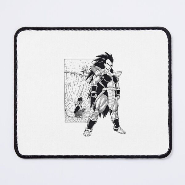 Item preview, Long-haired elder brother warrior looking back menacingly designed and sold by Deviantfant.