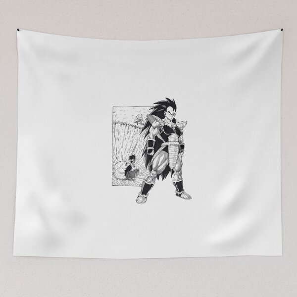 Item preview, Long-haired elder brother warrior looking back menacingly designed and sold by Deviantfant.