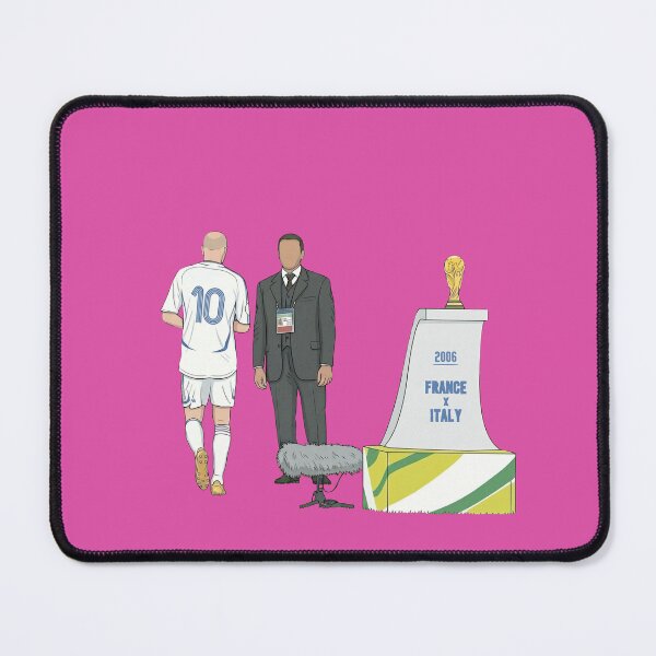 Item preview, Zidane 2006 World Cup Final - Minimalist Football Art designed and sold by BelchiorCanizo.
