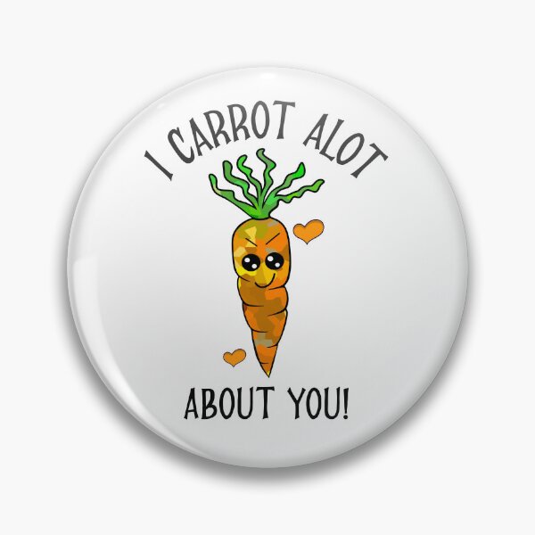 Item preview, Funny Carrot Saying designed and sold by Sartoris Art.