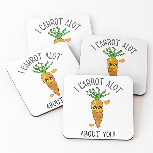 Item preview, Funny Carrot Saying designed and sold by Sartoris Art.
