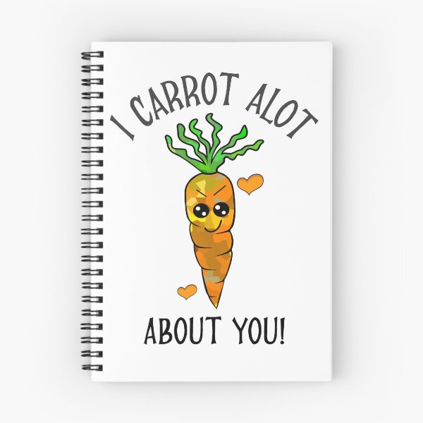 Item preview, Funny Carrot Pun designed and sold by Sartoris Art.
