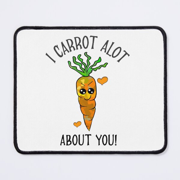 Item preview, Funny Carrot Saying designed and sold by Sartoris Art.
