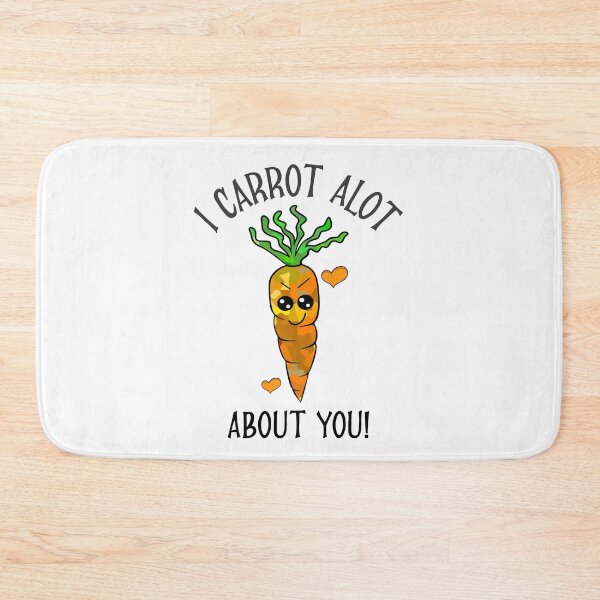 Item preview, Funny Carrot Saying designed and sold by Sartoris Art.