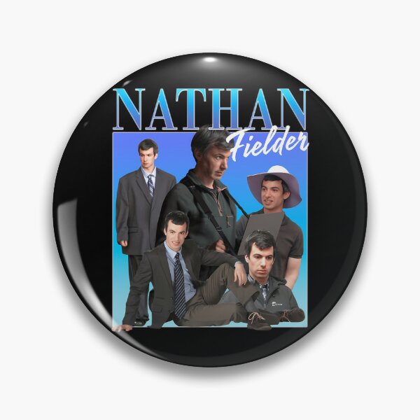 Item preview, Nathan Fielder designed and sold by Ntaimeinic.