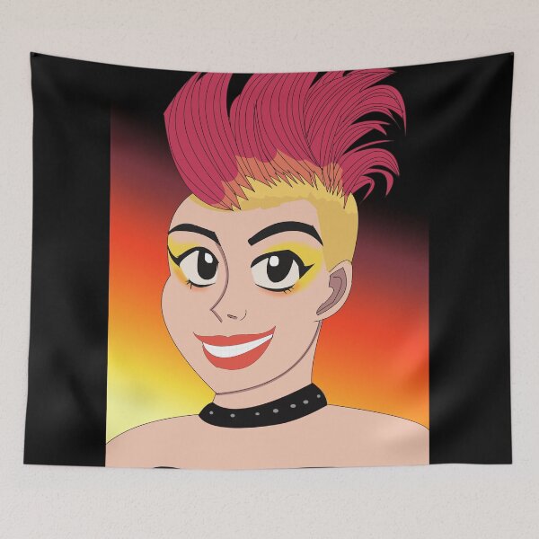 Item preview, They're A Rebel designed and sold by Buttercup Illustrations.