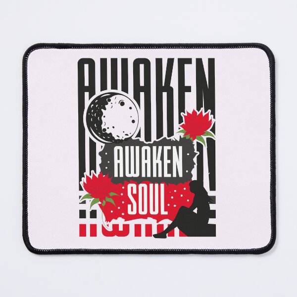 Item preview, Awaken Soul T-shirt Design designed and sold by CreativeFrndz.