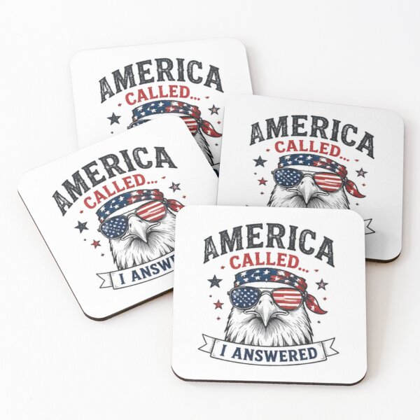 Item preview, America called...I answered- eagle design designed and sold by RahRahsCreation.