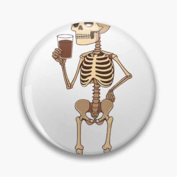 Item preview, Funny Skeleton Cosy Coffee Break designed and sold by LstpStudio-Art.
