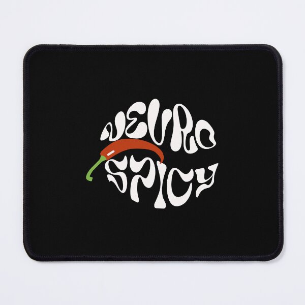 Item preview, Neurospicy Retro Groovy Typography Funny Brain Humor Gift designed and sold by lenalenspod.