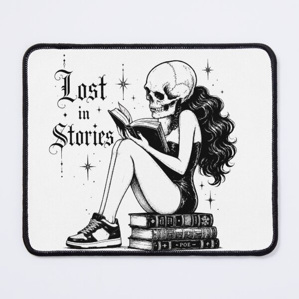 Item preview, Lost in stories designed and sold by Hadderstyle.
