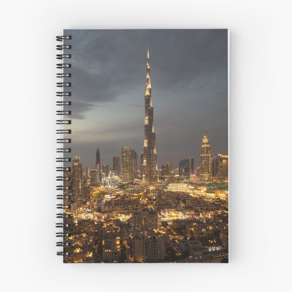 Item preview, Dubai Skyline Night Burj Khalifa designed and sold by SHAN-NO.