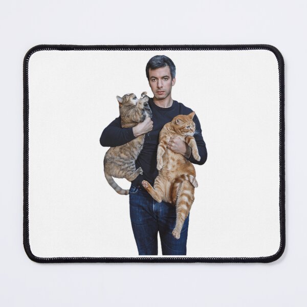 Item preview, Nathan Fielder And His Cats designed and sold by Ntaimeinic.