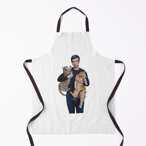 Item preview, Nathan Fielder And His Cats designed and sold by Ntaimeinic.