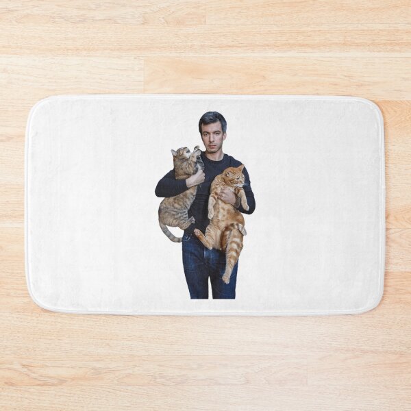 Item preview, Nathan Fielder And His Cats designed and sold by Ntaimeinic.