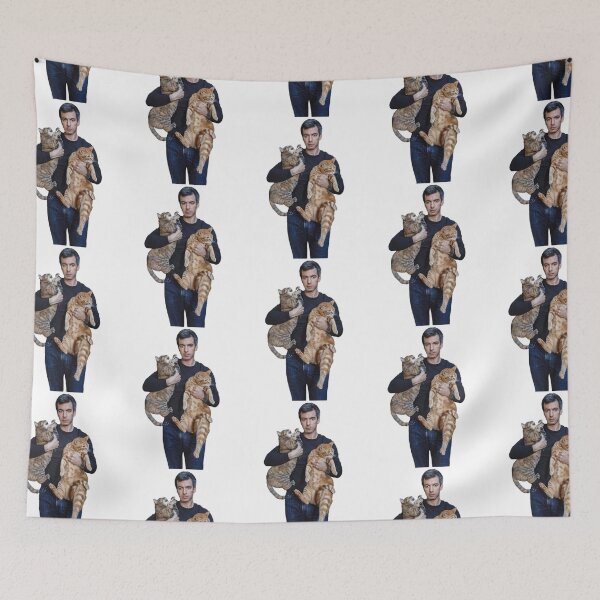 Item preview, Nathan Fielder And His Cats designed and sold by Ntaimeinic.