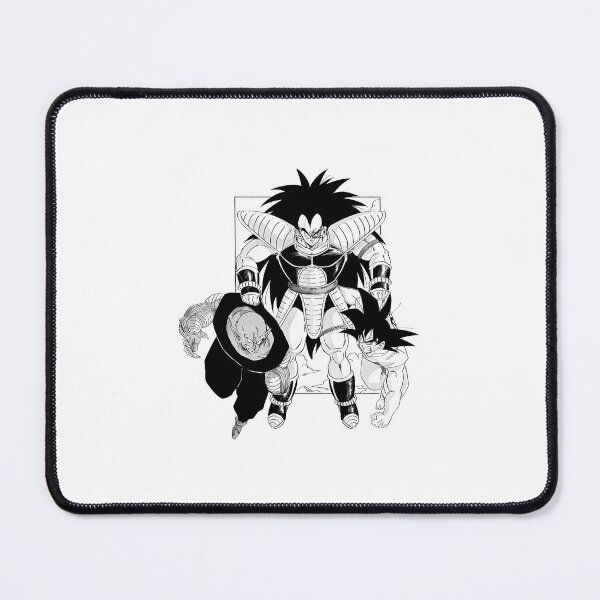 Item preview, Saiyan armor trio with the long-haired brother leading designed and sold by Deviantfant.