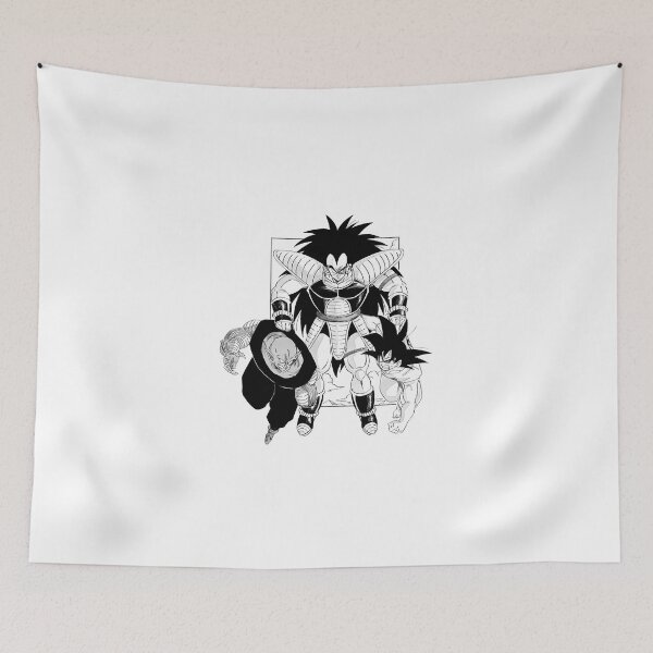 Item preview, Saiyan armor trio with the long-haired brother leading designed and sold by Deviantfant.