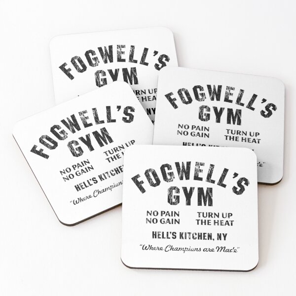 Item preview, Fogwell's Gym - worn version designed and sold by The Common Tee.