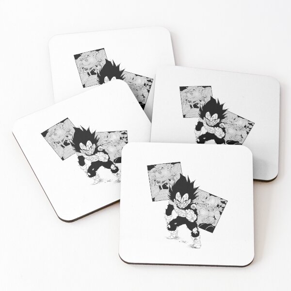 Item preview, Angry prince portrait surrounded by scattered combat scene panels designed and sold by Deviantfant.