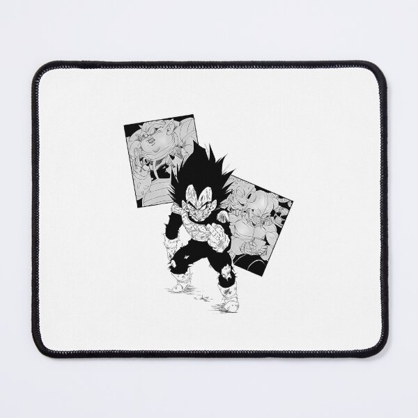 Item preview, Angry prince portrait surrounded by scattered combat scene panels designed and sold by Deviantfant.