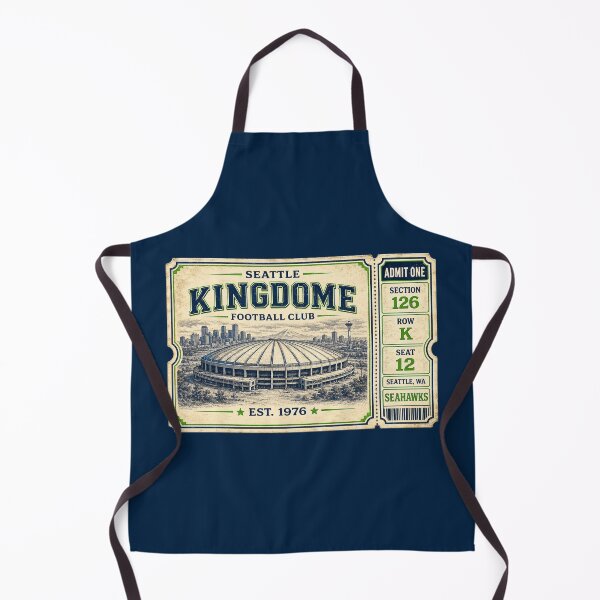 Item preview, Kingdome Vintage Ticket, Seattle Football Club Retro Stadium designed and sold by GhostDawgs.