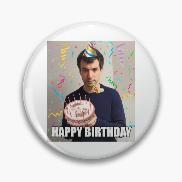 Item preview, Nathan Fielder Birthday designed and sold by Ntaimeinic.