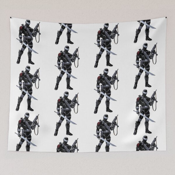 Artikelvorschau, G.I. Joe Snake Eyes Ninja Arashikage entworfen und verkauft von Carancealb.