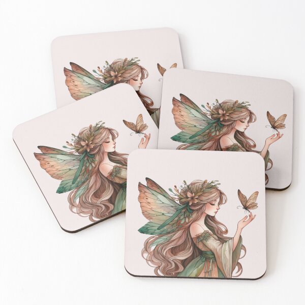 Item preview, Beautiful Autumn Forest Fairy designed and sold by NerdiPop.