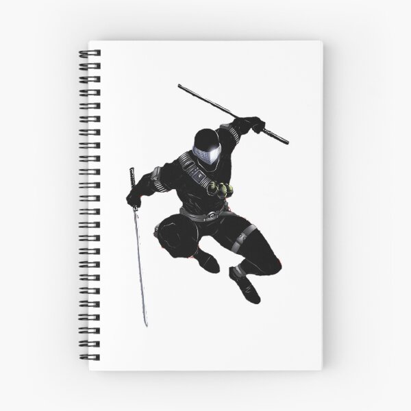 Item preview, Gi Joe Snake Eyes Ninja Commando designed and sold by Carancealb.
