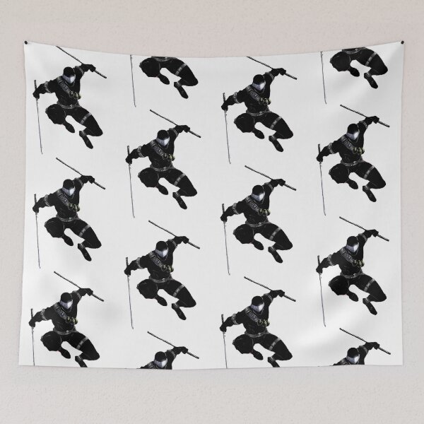 Item preview, Gi Joe Snake Eyes Ninja Commando designed and sold by Carancealb.
