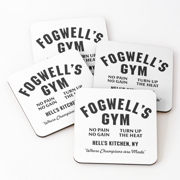 Item preview, Fogwell's Gym designed and sold by The Common Tee.