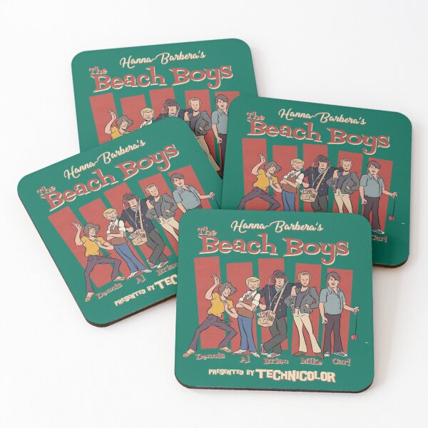 Item preview, the beach rock band legends album fan art designed and sold by LovPrime.