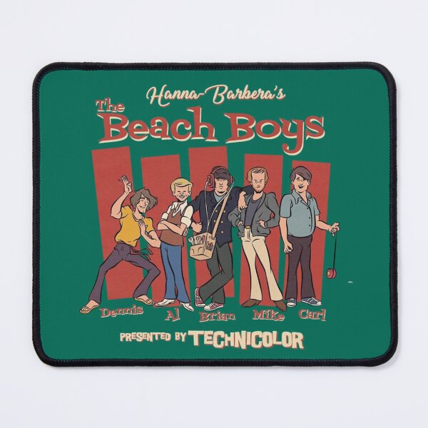 Item preview, the beach rock band legends album fan art designed and sold by LovPrime.